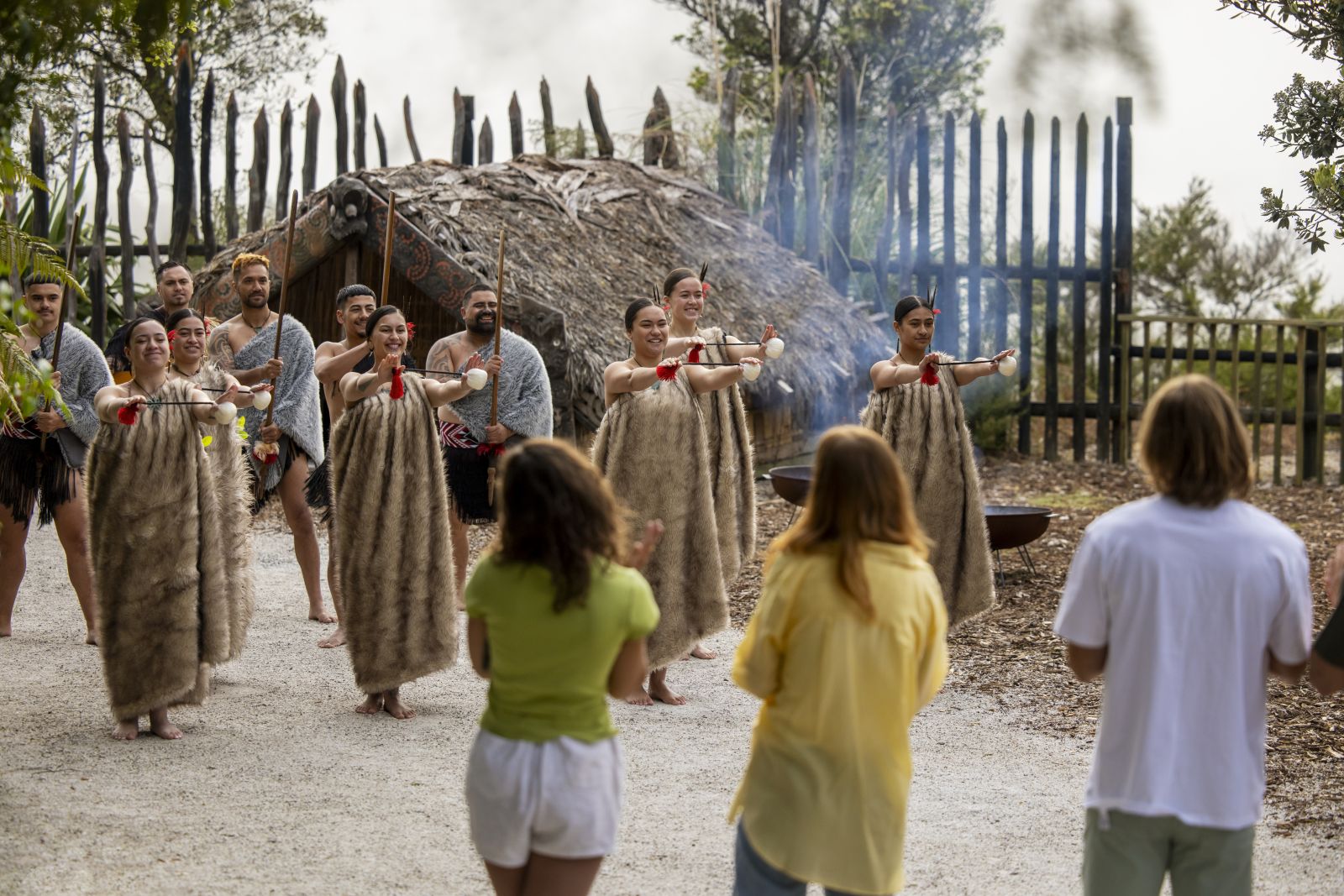 Private Cultural Welcome and show
